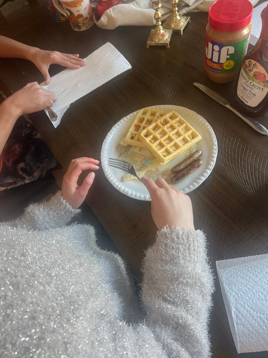 Old Fashioned Pancakes and Waffles