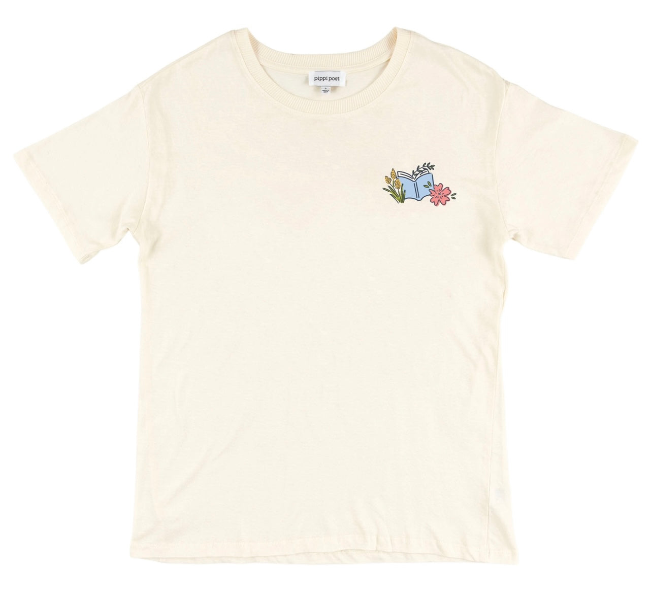 Home Is the Nicest Word - Pippi Tee - Ivory