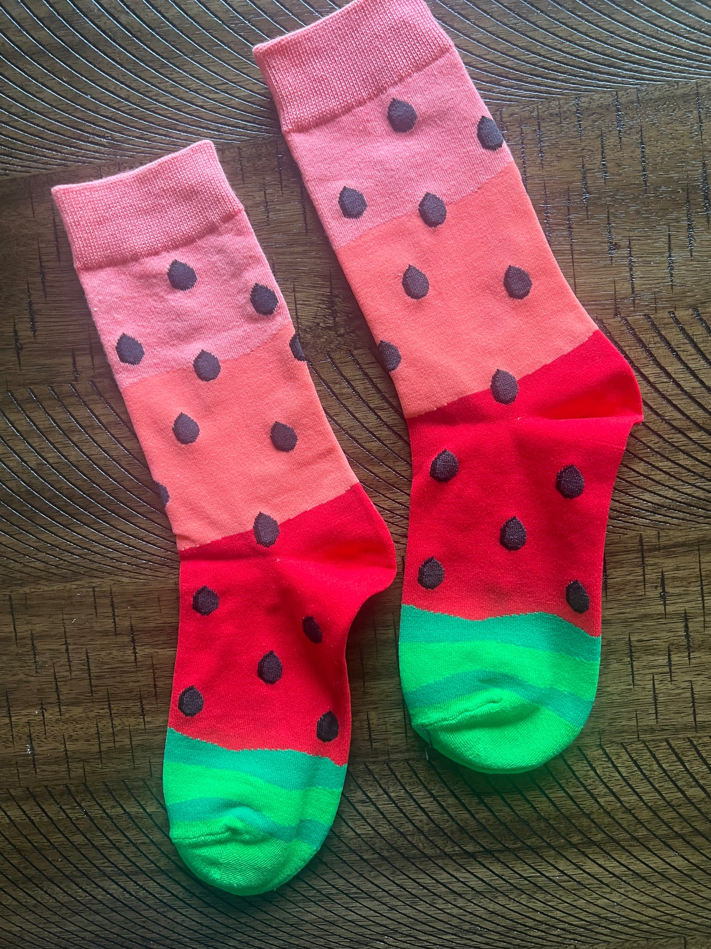 Adorable Watermelon Socks