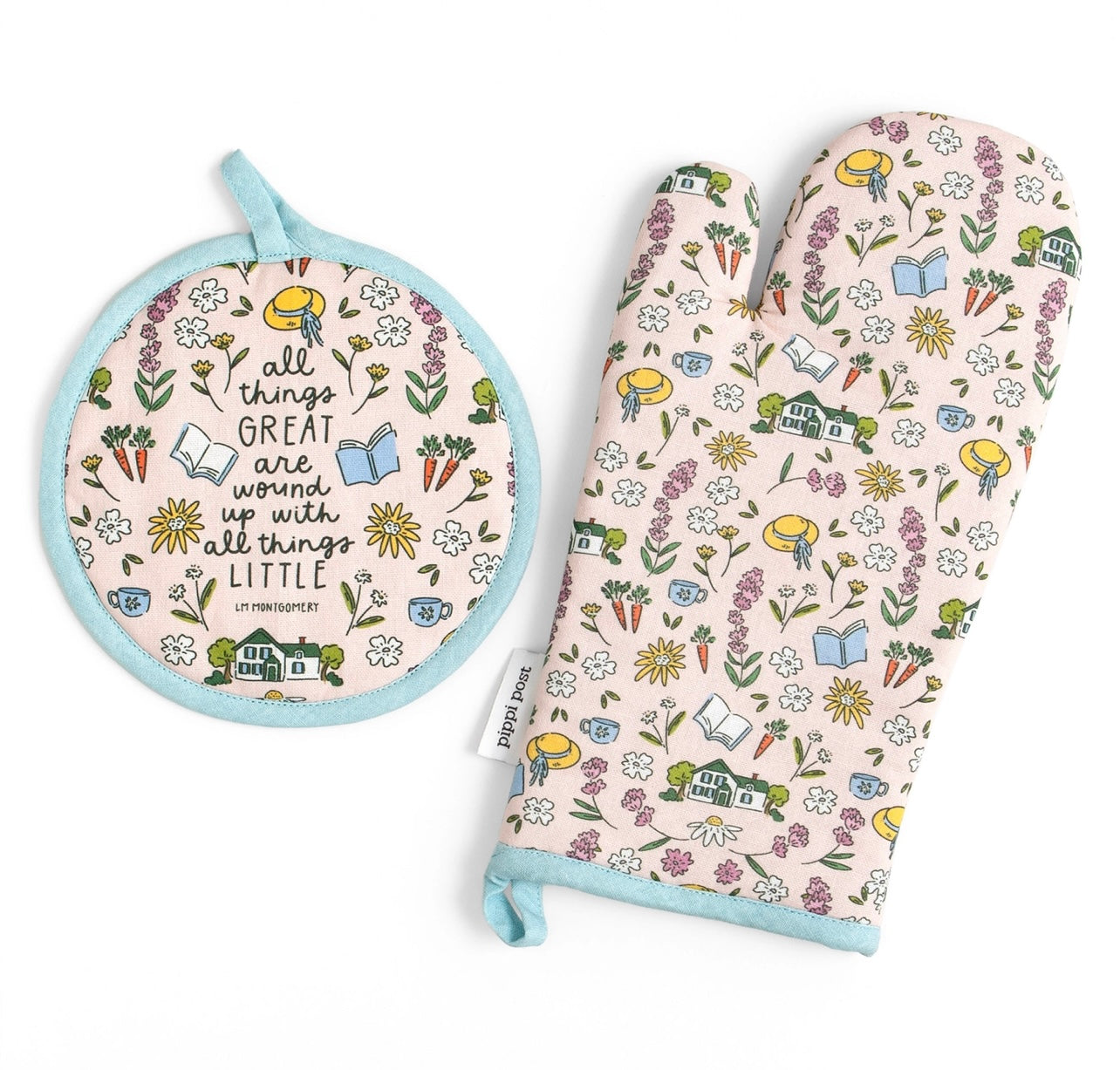 All Things Great - Avonlea Pot Holder Set