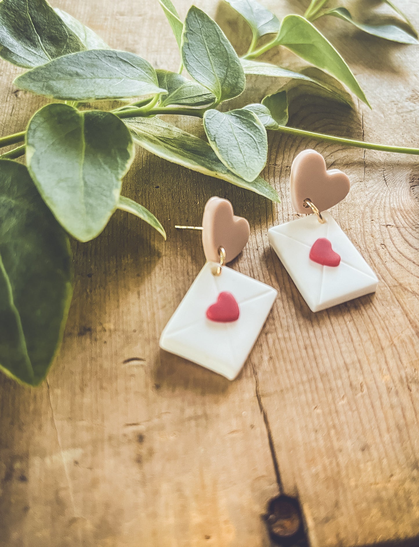 Adorable Love Letter Earrings