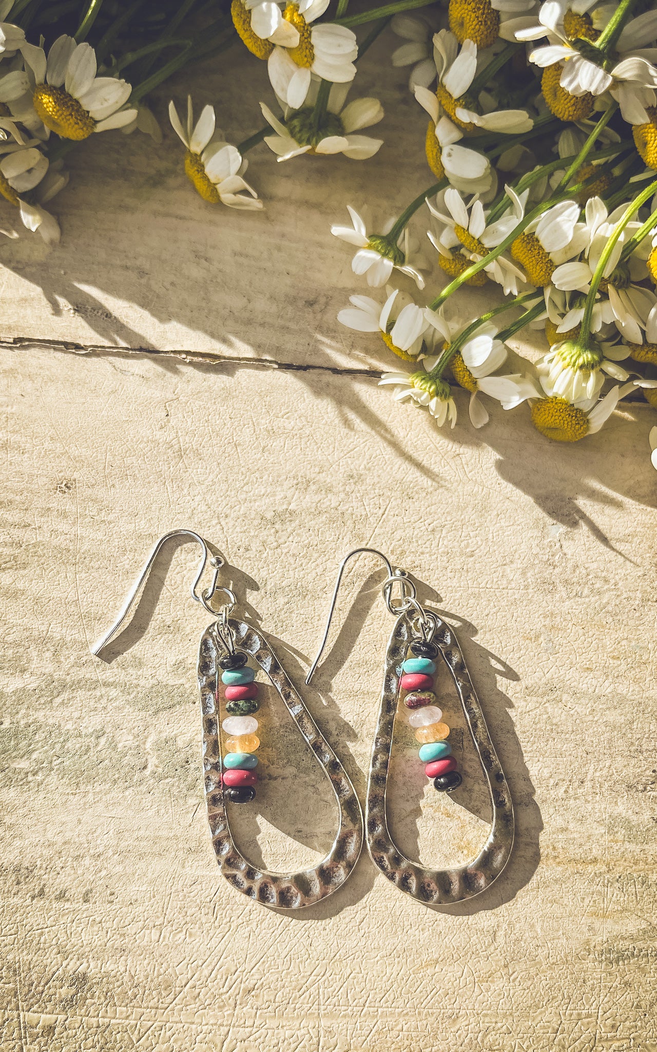 Beautiful Gypsy Bead Earrings