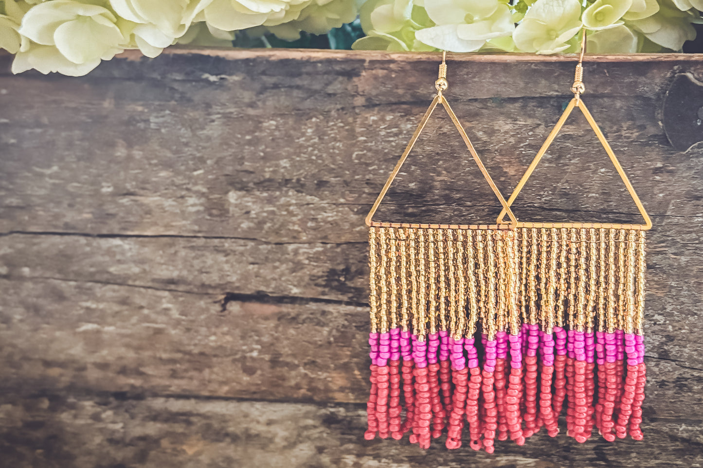 Beautiful Beaded Earrings