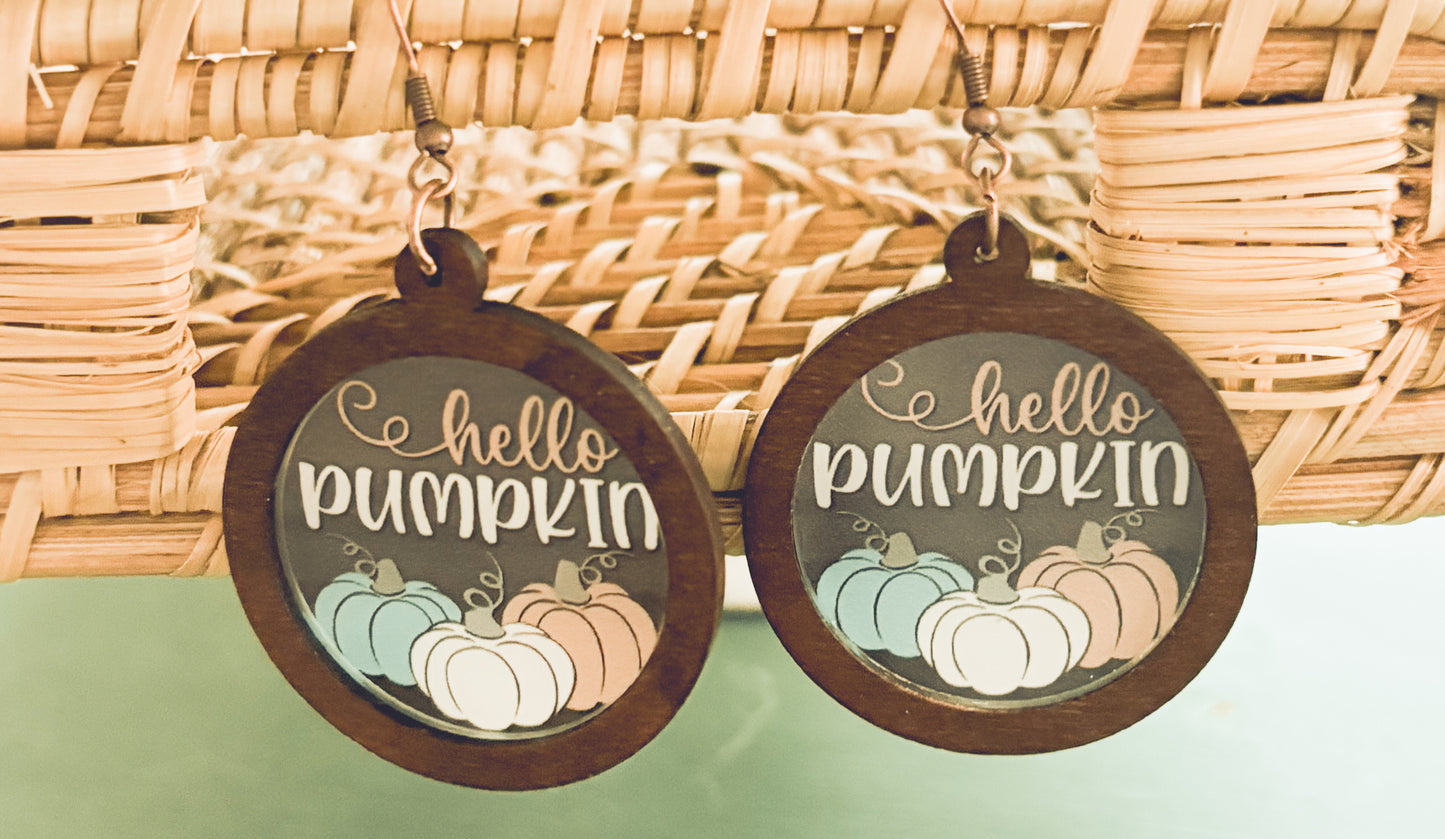 Adorable Fall Earrings