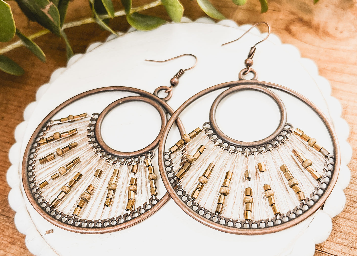 Beautiful Boho String Earrings