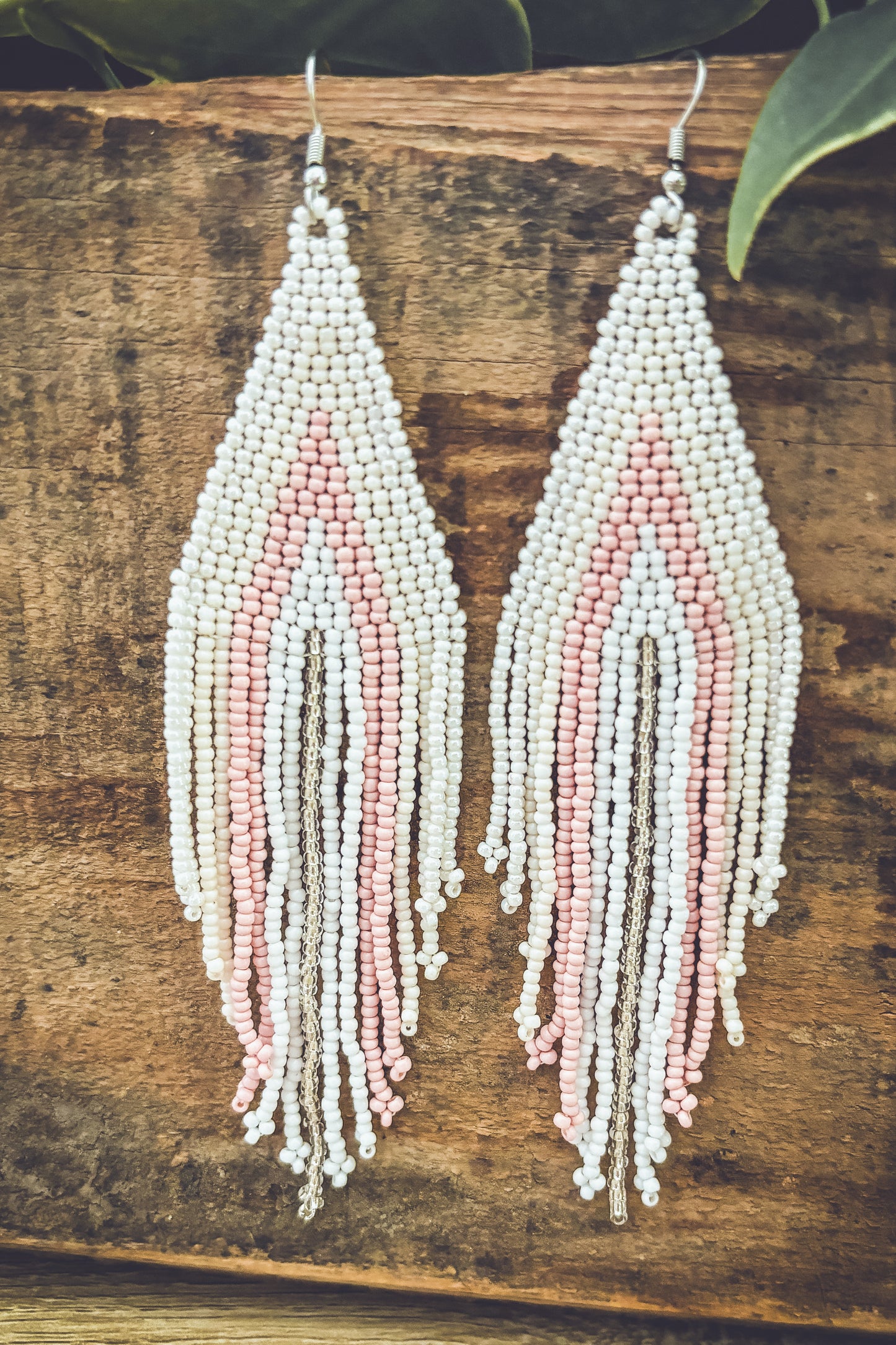 Beautiful Beaded Earrings