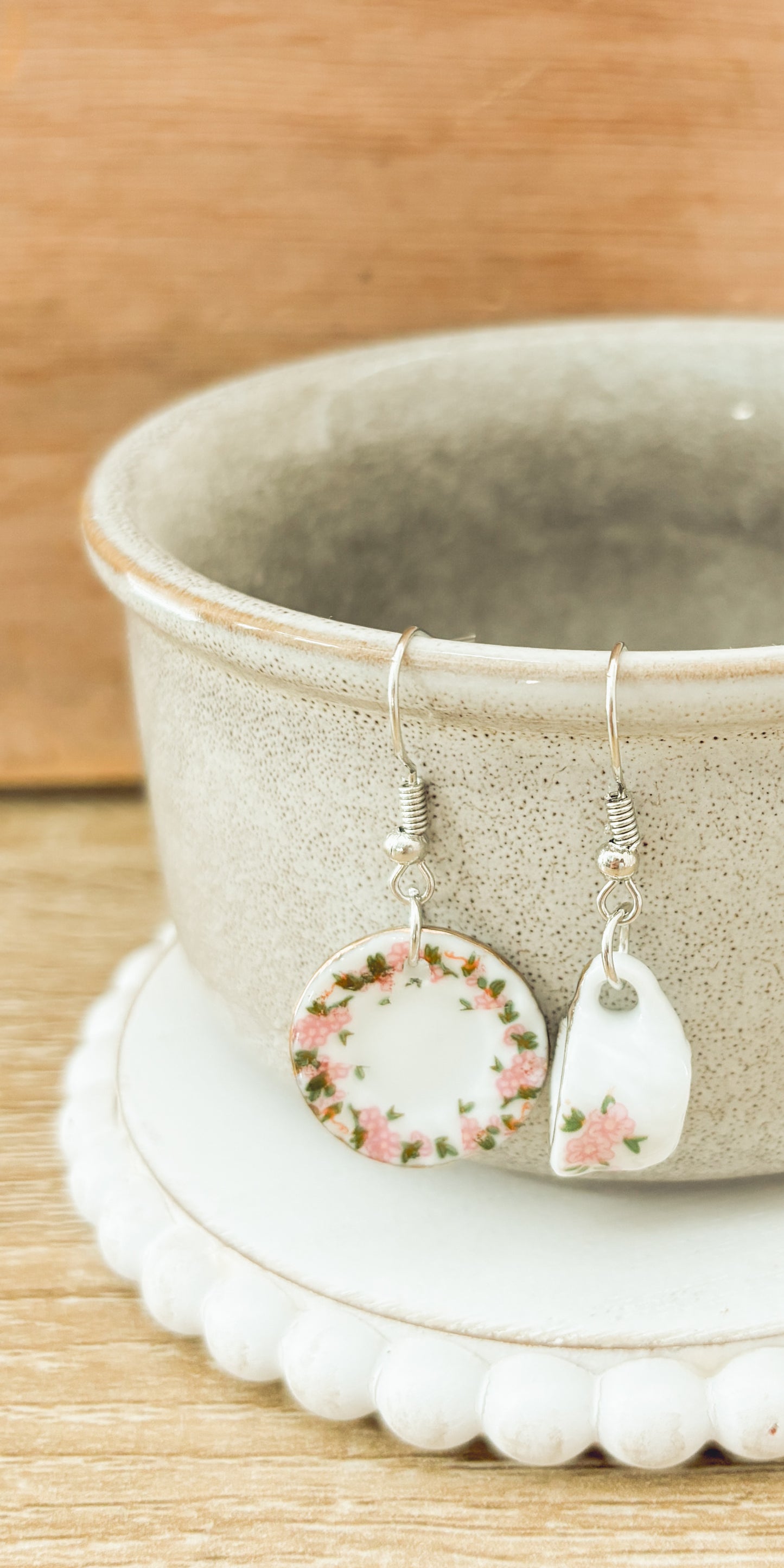 Adorable Tea Cup Earrings