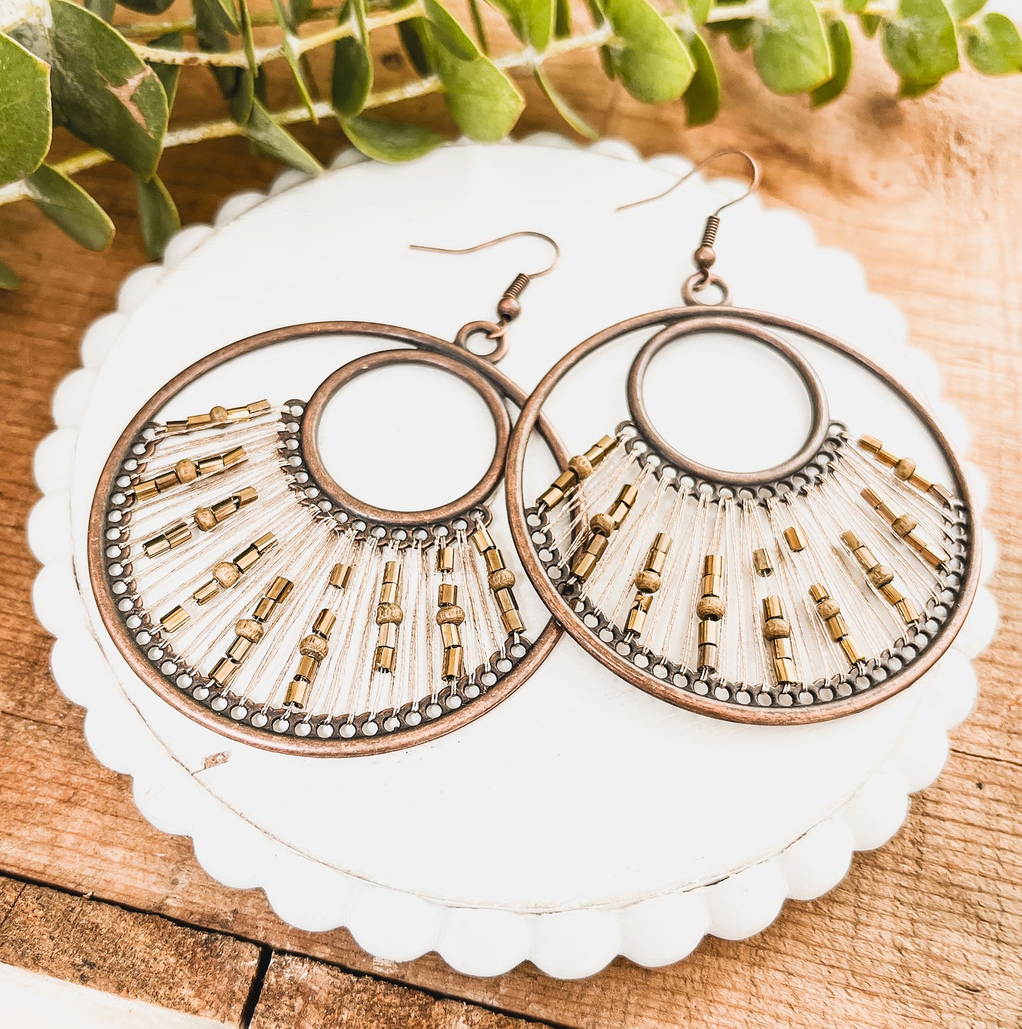 Beautiful Boho String Earrings