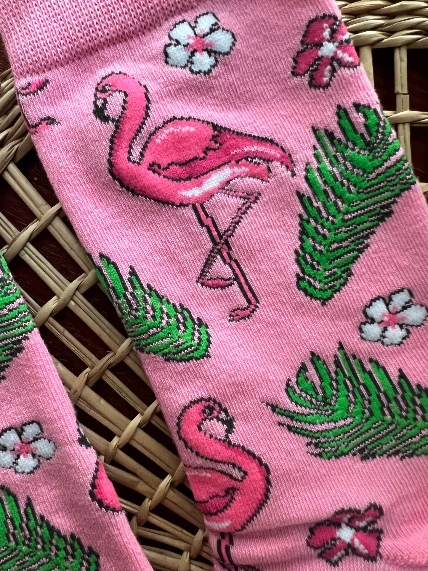 Adorable Flamingo Socks