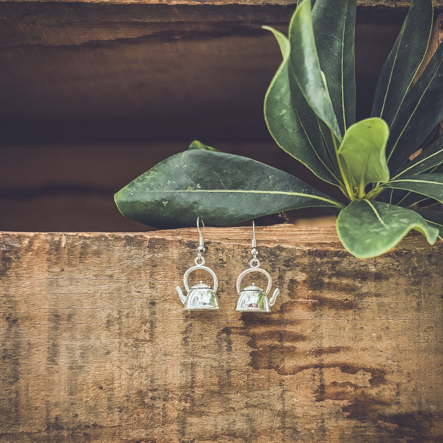 Adorable Tea Kettle Earrings