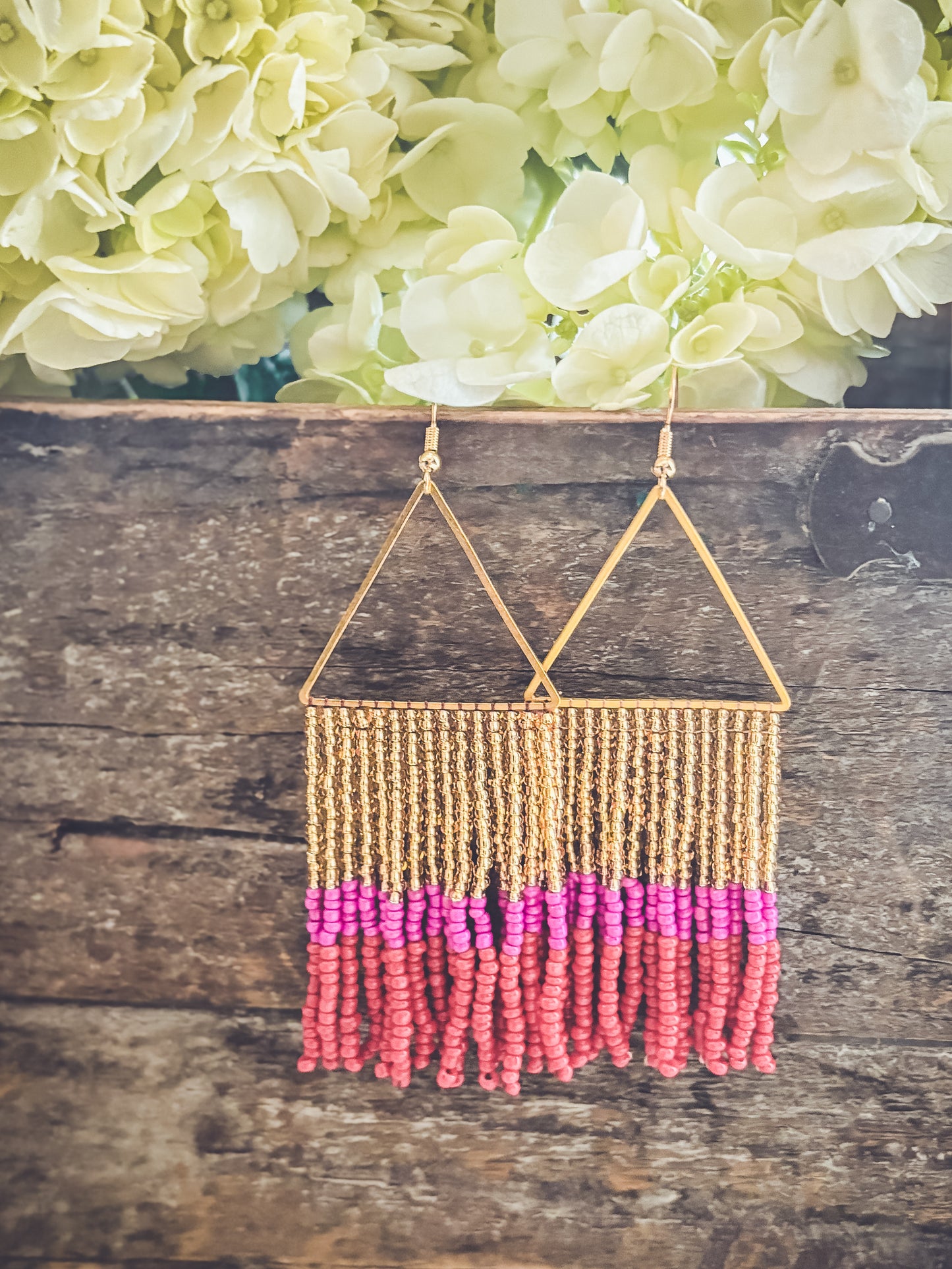 Beautiful Beaded Earrings