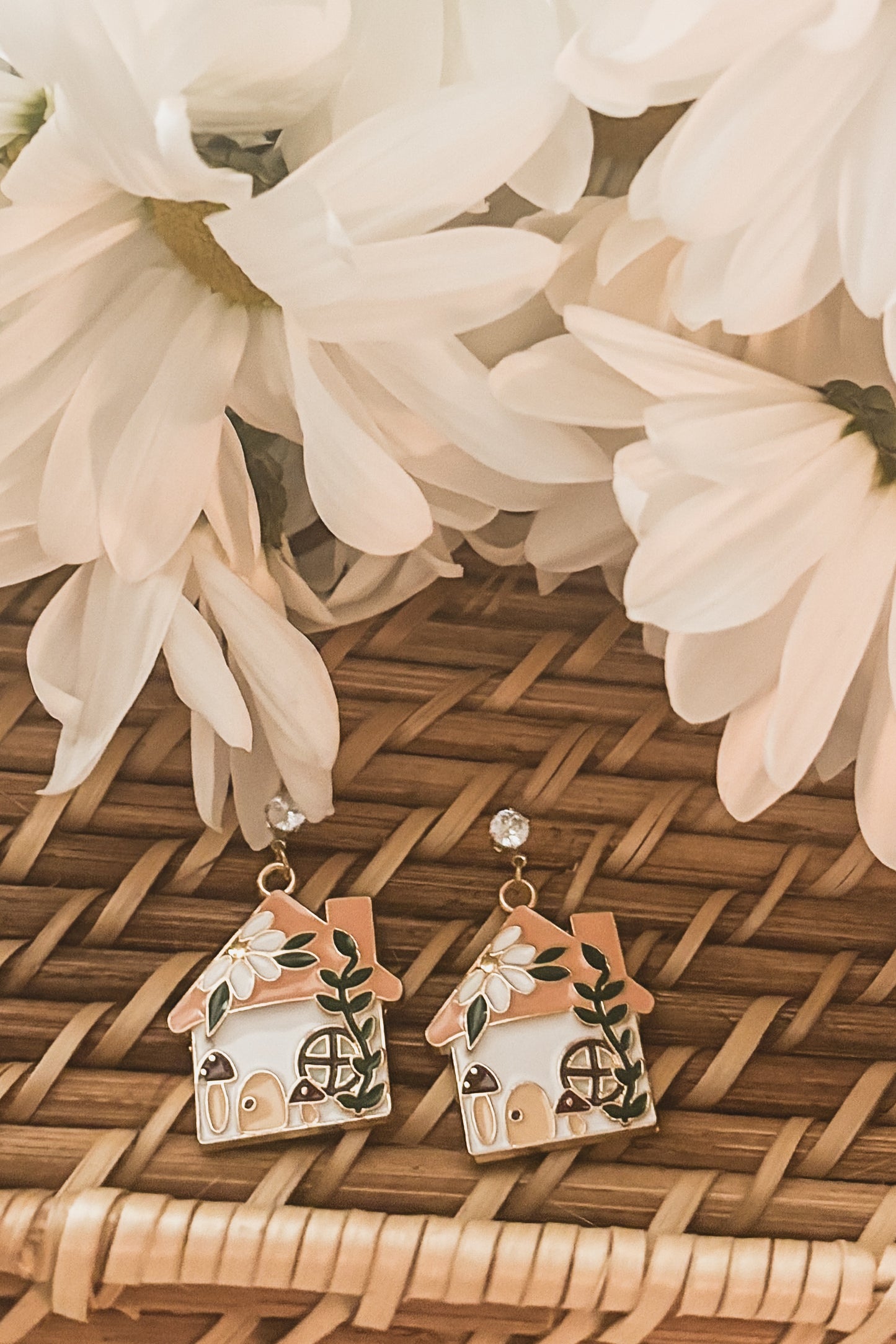 Adorable Cottage Earrings