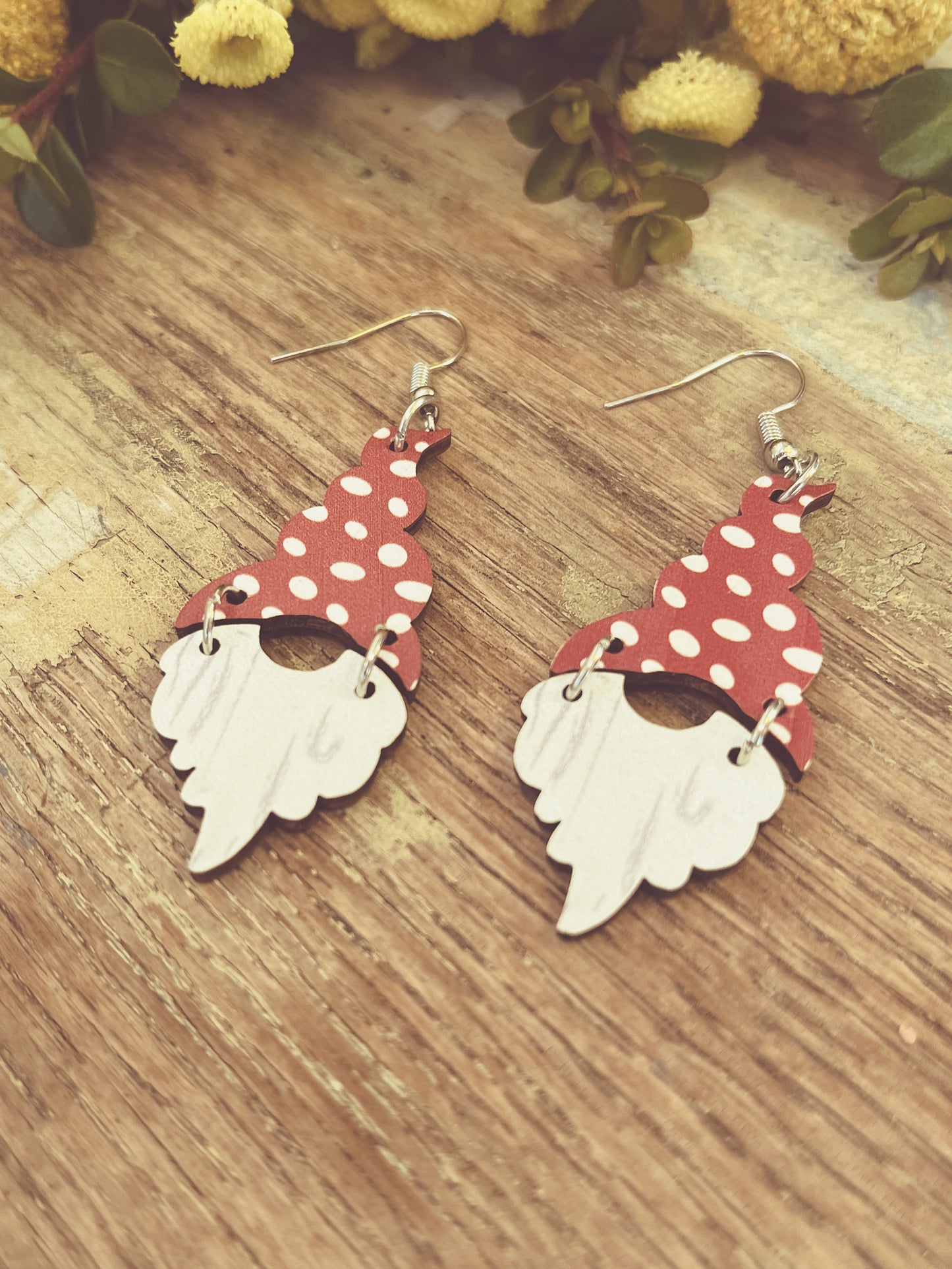 Adorable Gnome Earrings