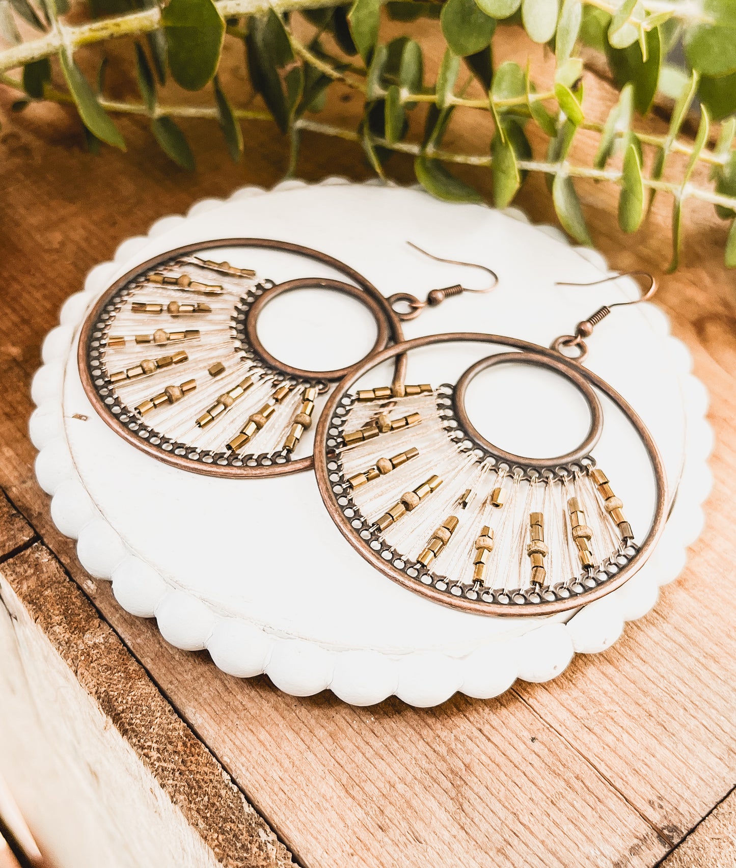 Beautiful Boho String Earrings