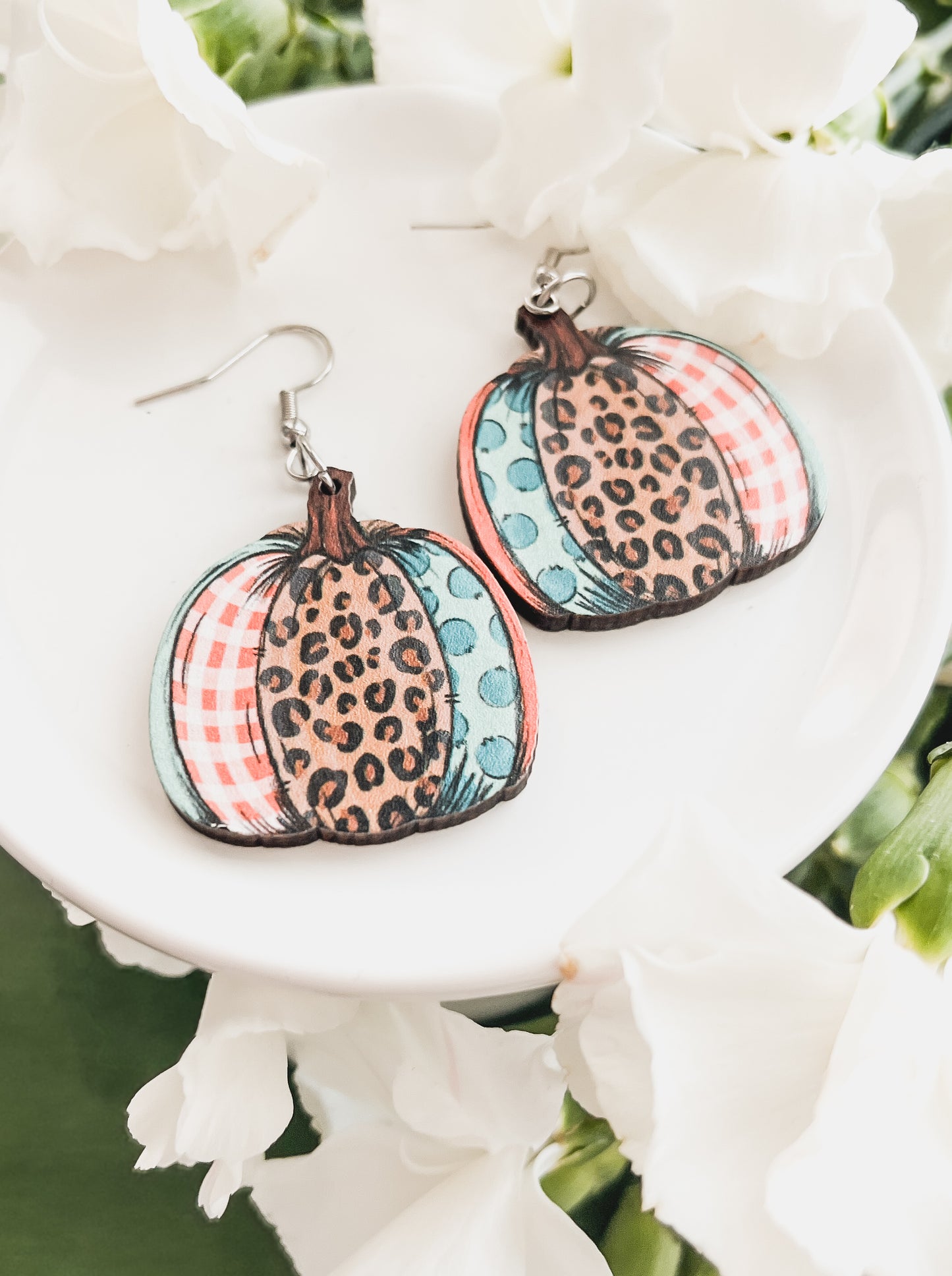 Adorable Fall Pumpkin Earrings