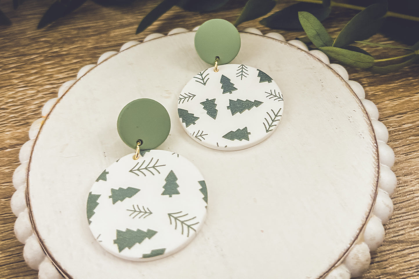 Adorable Christmas Earrings