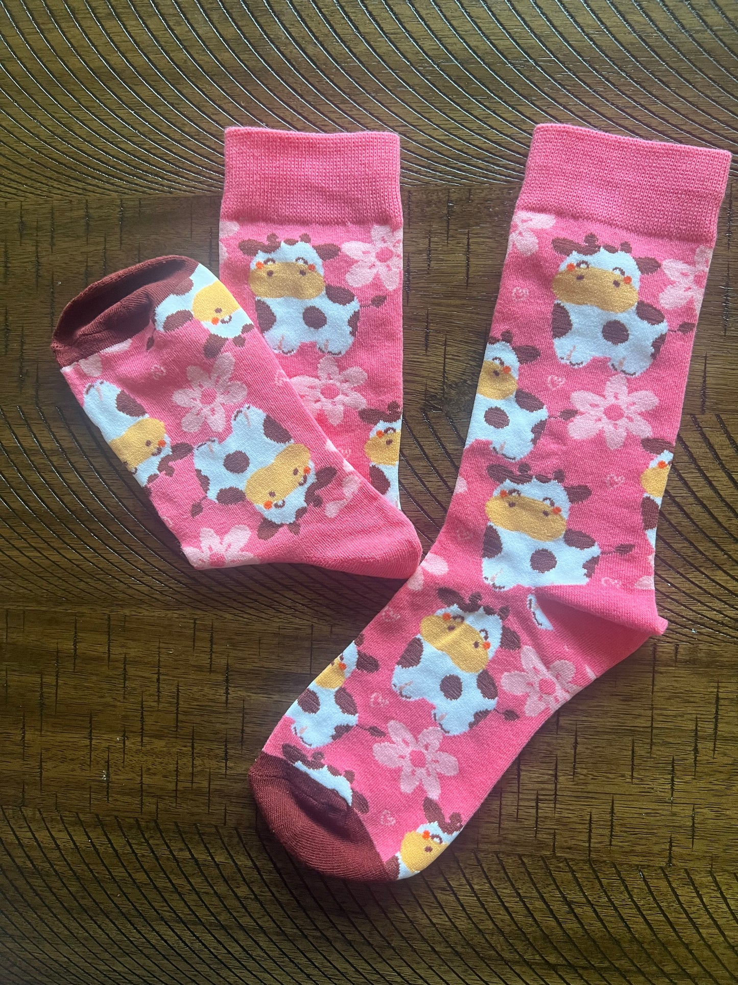 Adorable Cow Socks