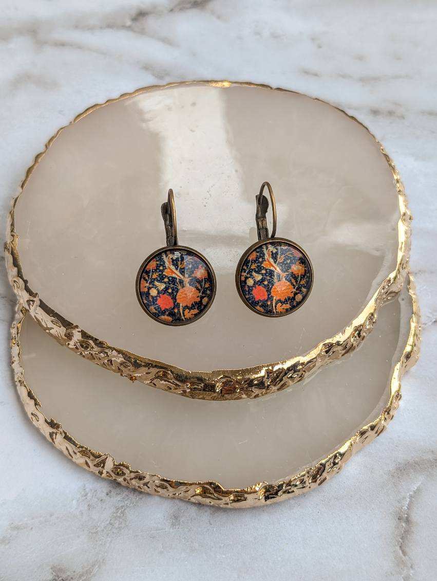 Beautiful Vintage Fall Earrings