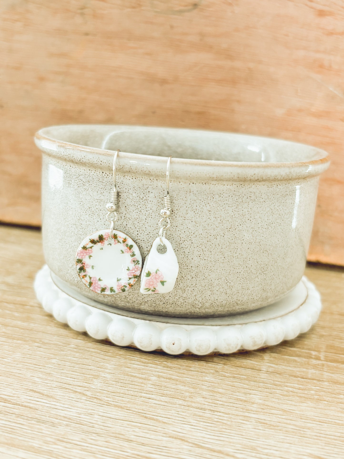 Adorable Tea Cup Earrings