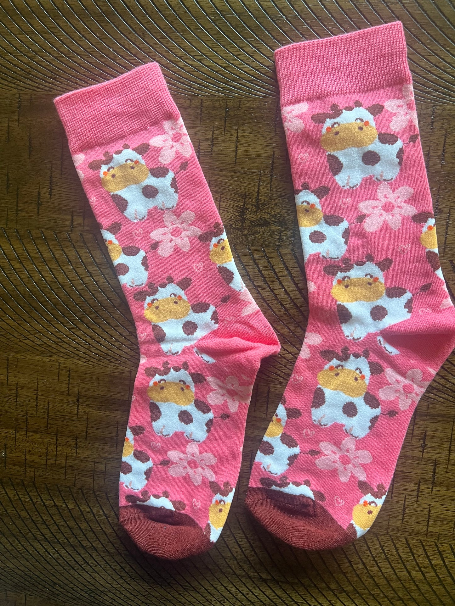 Adorable Cow Socks