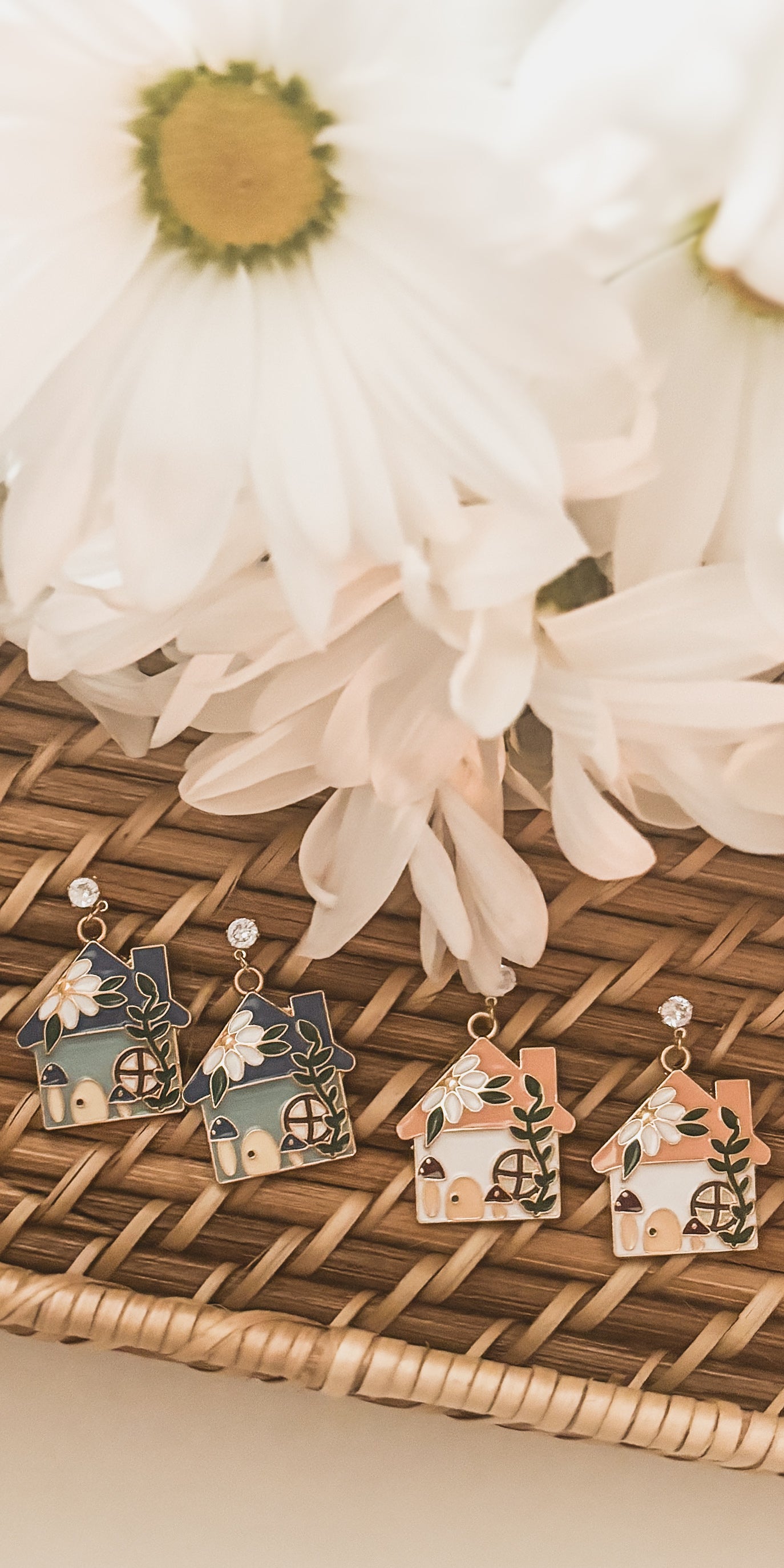 Adorable Cottage Earrings