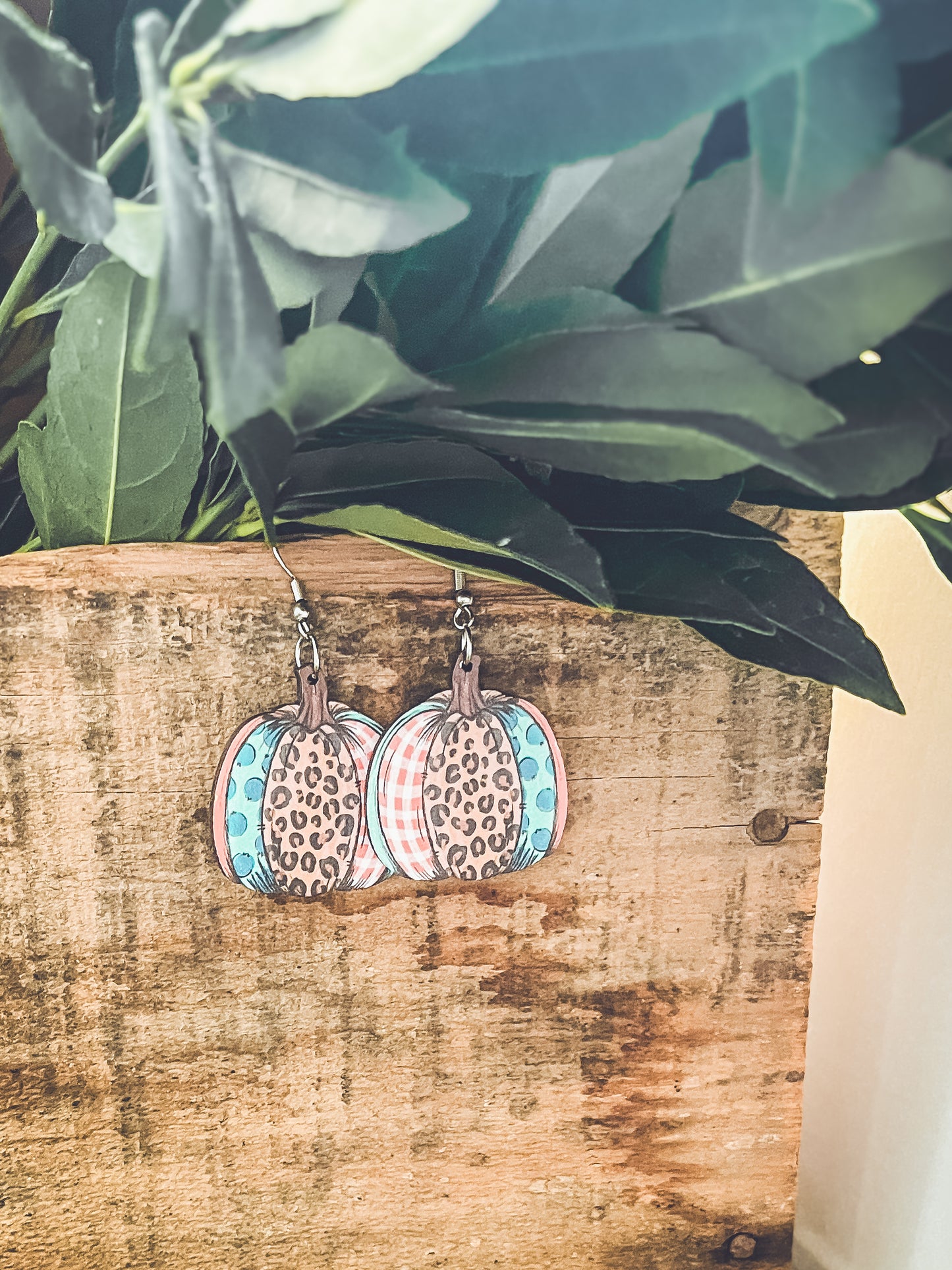 Adorable Fall Pumpkin Earrings