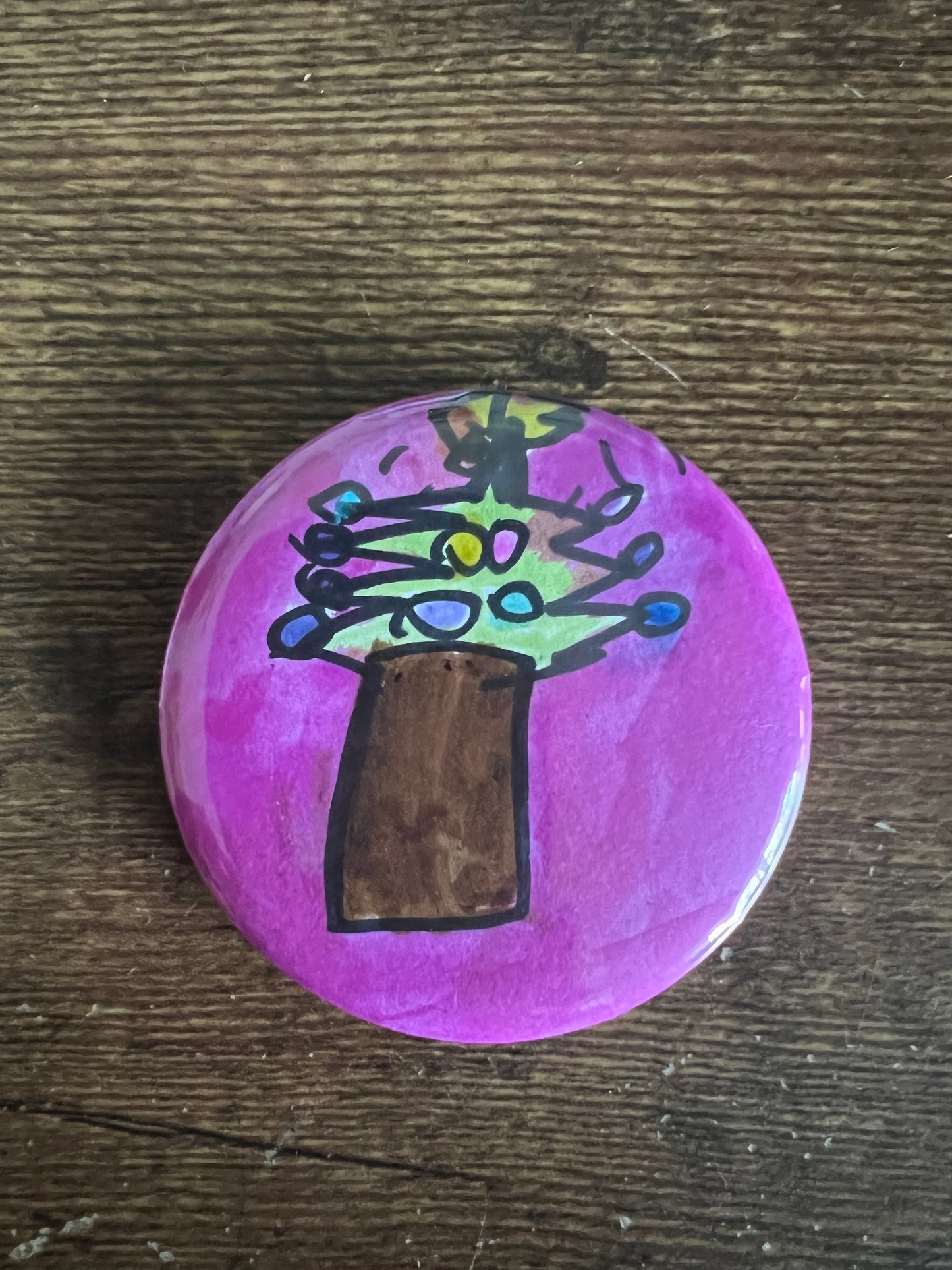 Handmade Pin - Made by Maddy