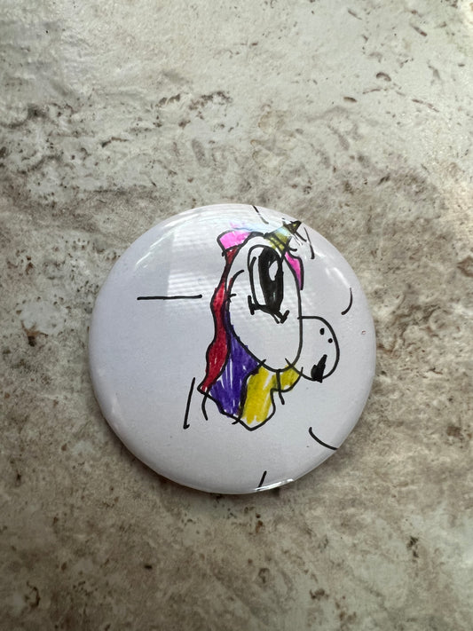 Handmade Pin - Made by Maddy