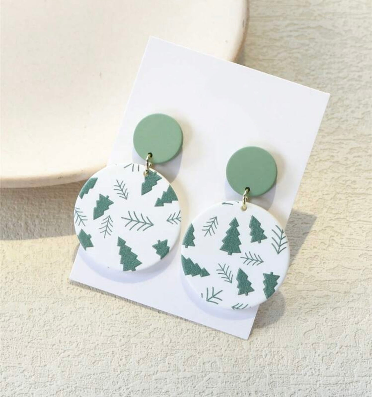 Adorable Christmas Earrings