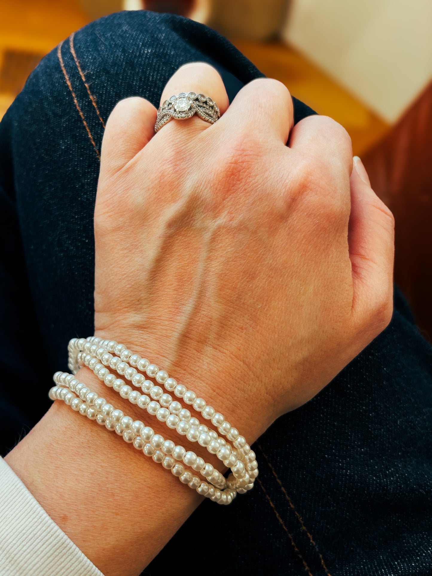 Beautiful Pearl Bracelet