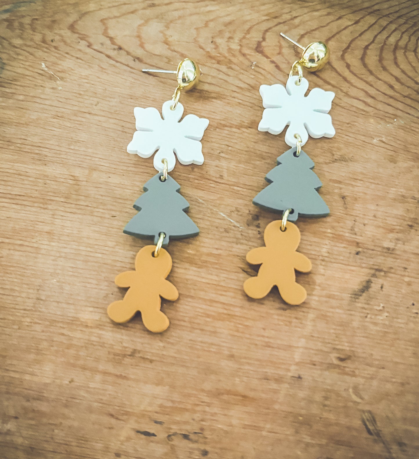 Adorable Christmas Earrings