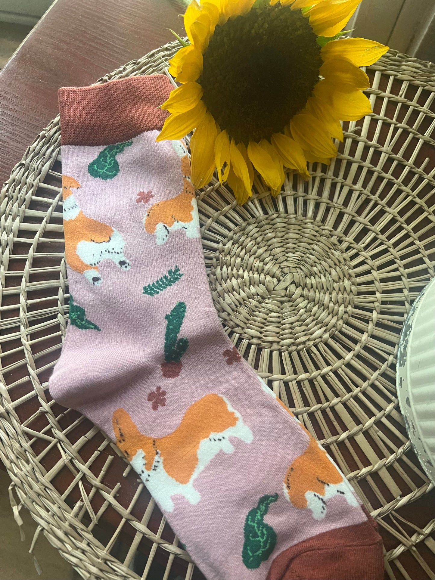 Adorable Corgi Socks