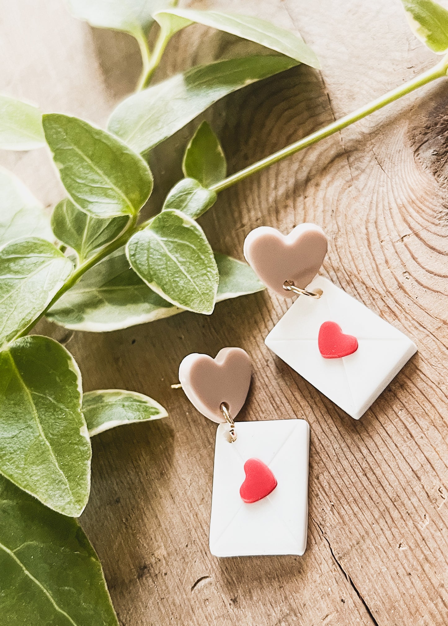 Adorable Love Letter Earrings