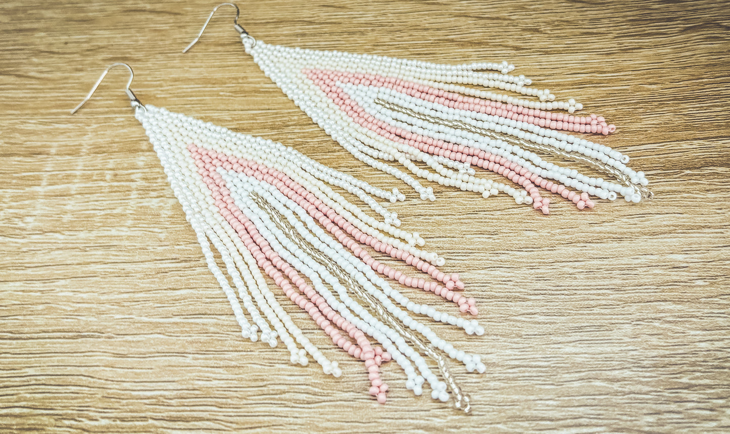 Beautiful Beaded Earrings