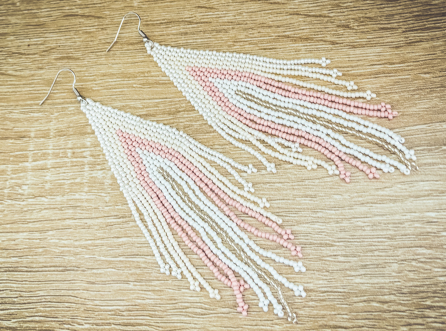 Beautiful Beaded Earrings