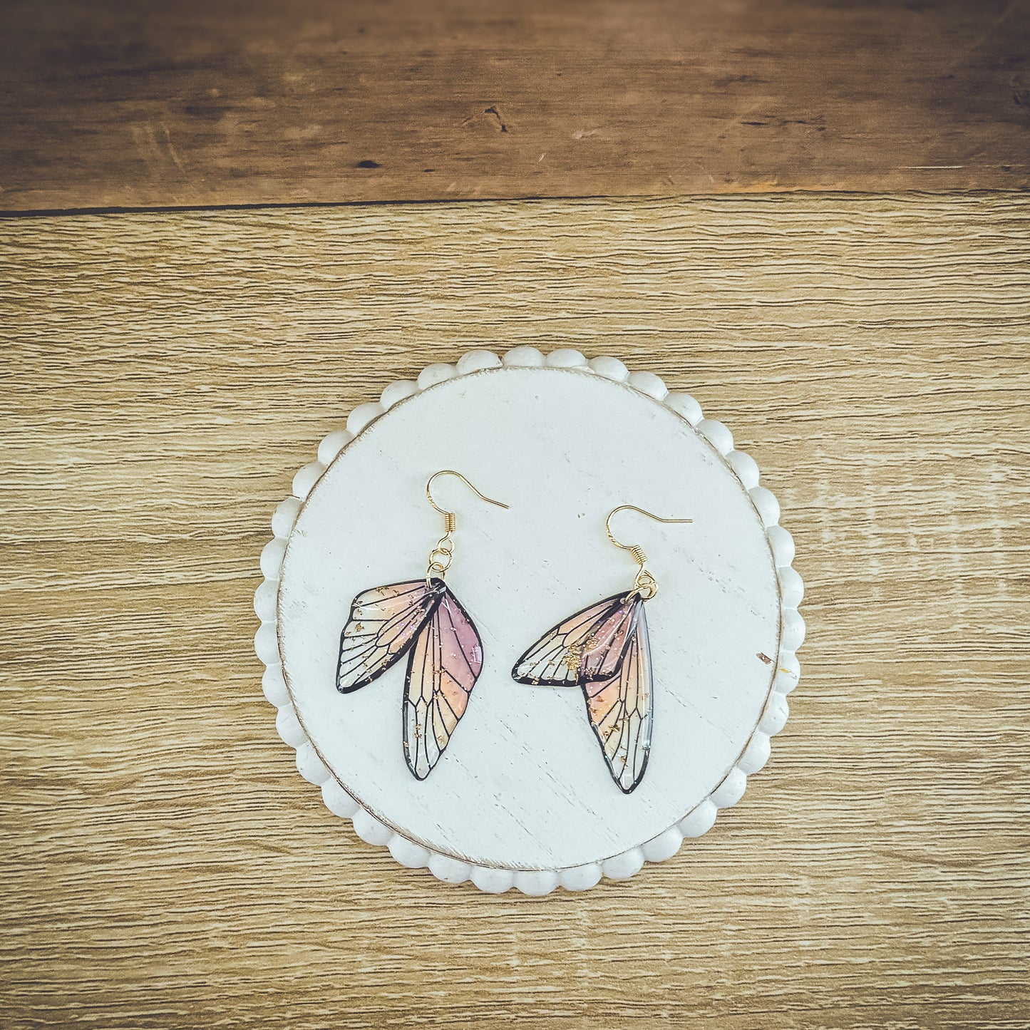 Beautiful Butterfly Wing Earrings