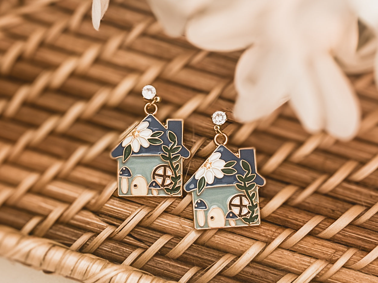 Adorable Cottage Earrings