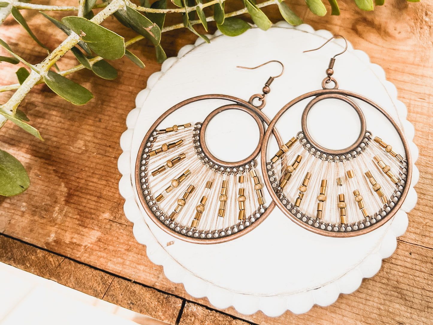 Beautiful Boho String Earrings