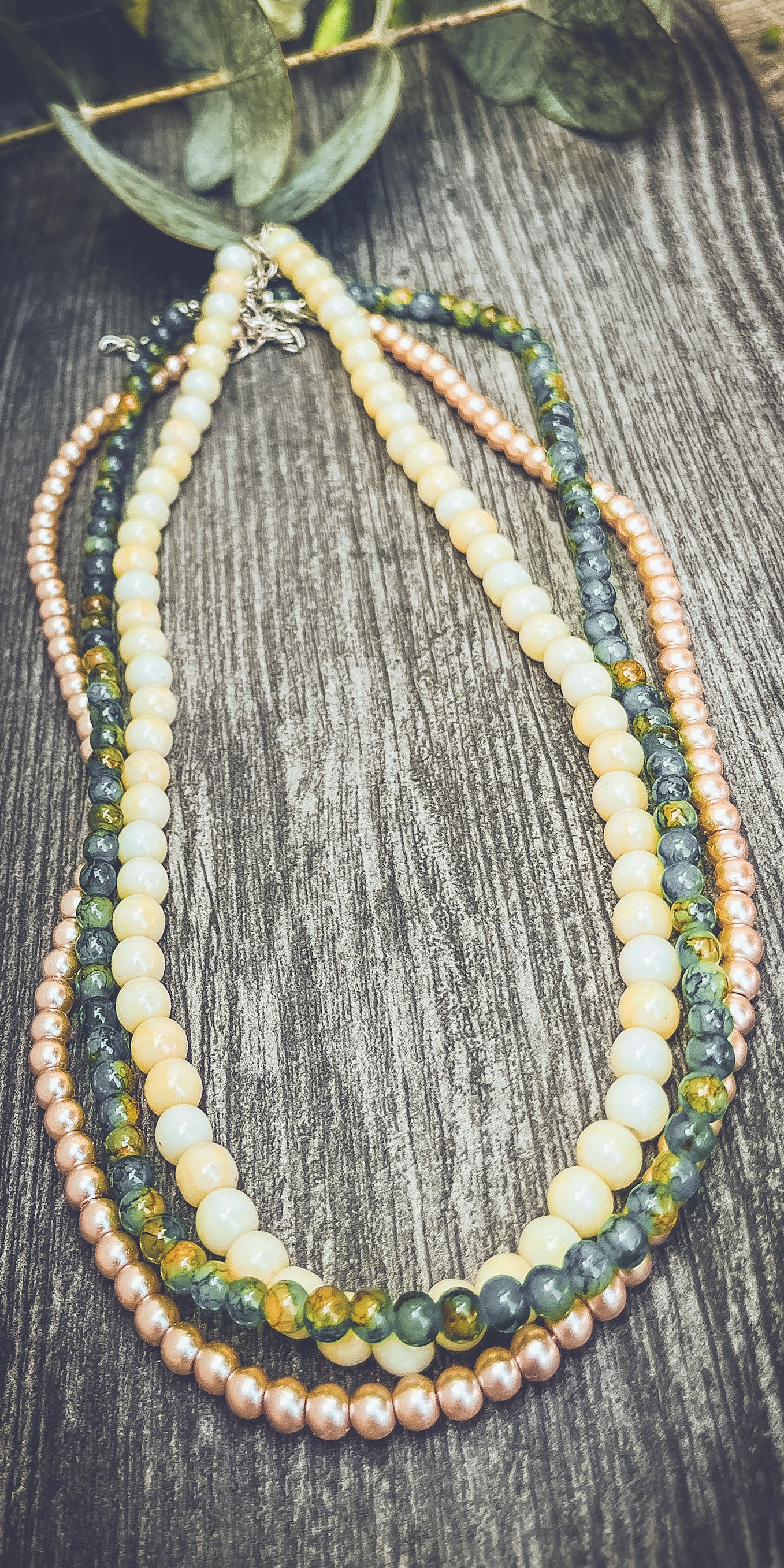 Beautiful Beaded Necklace Set