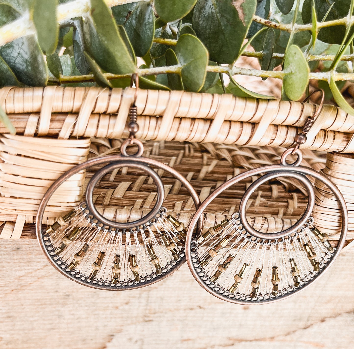 Beautiful Boho String Earrings