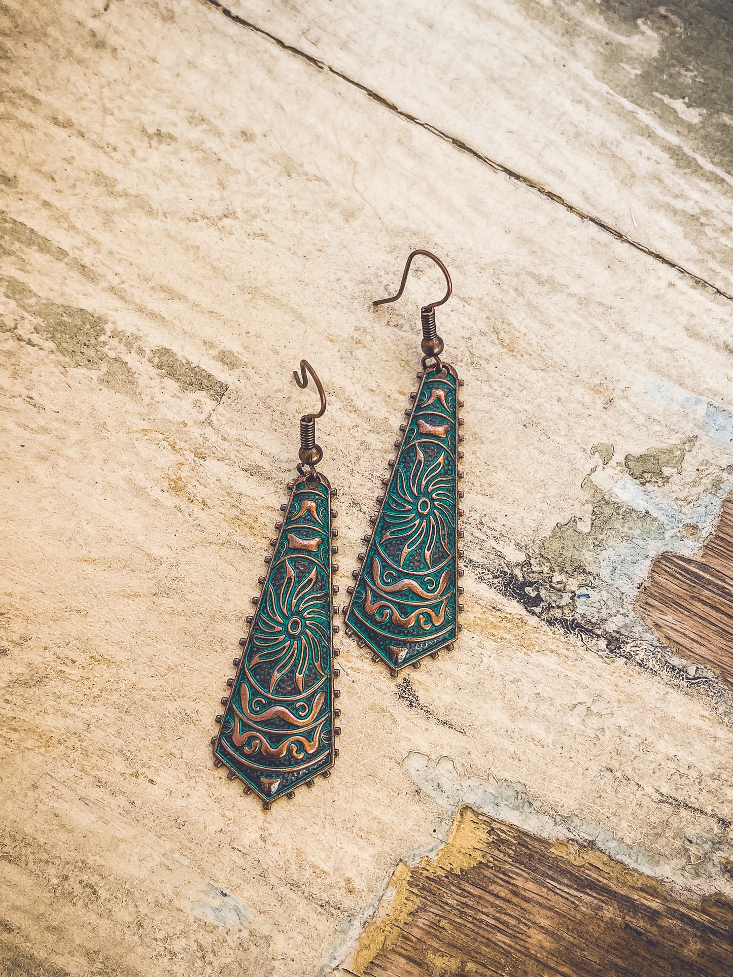 Beautiful Bohemian Earring Set - Set of 3