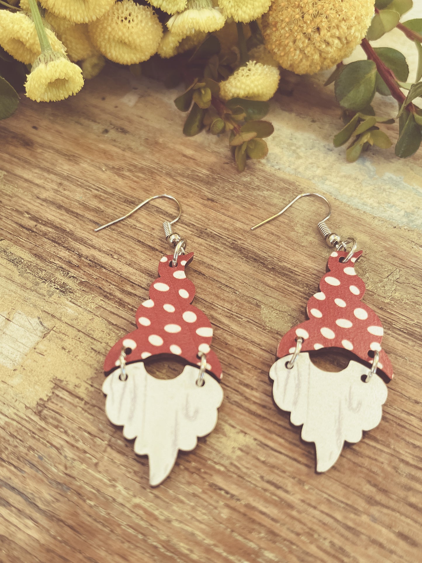 Adorable Gnome Earrings