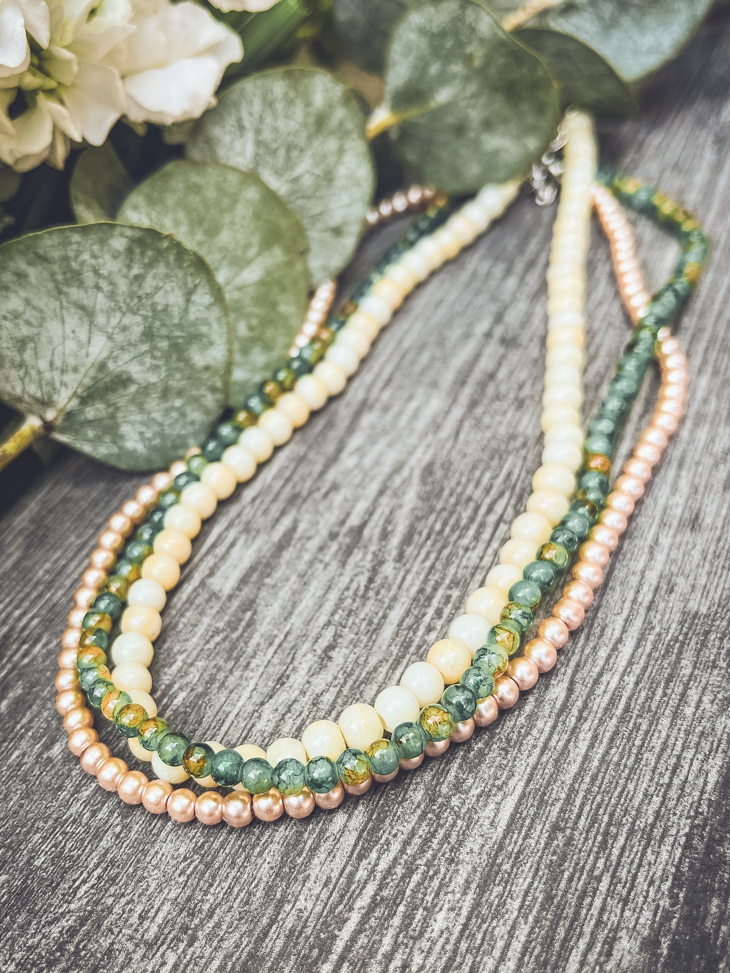 Beautiful Beaded Necklace Set