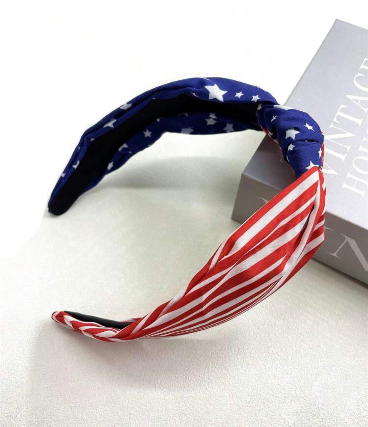 Beautiful American Flag Headband