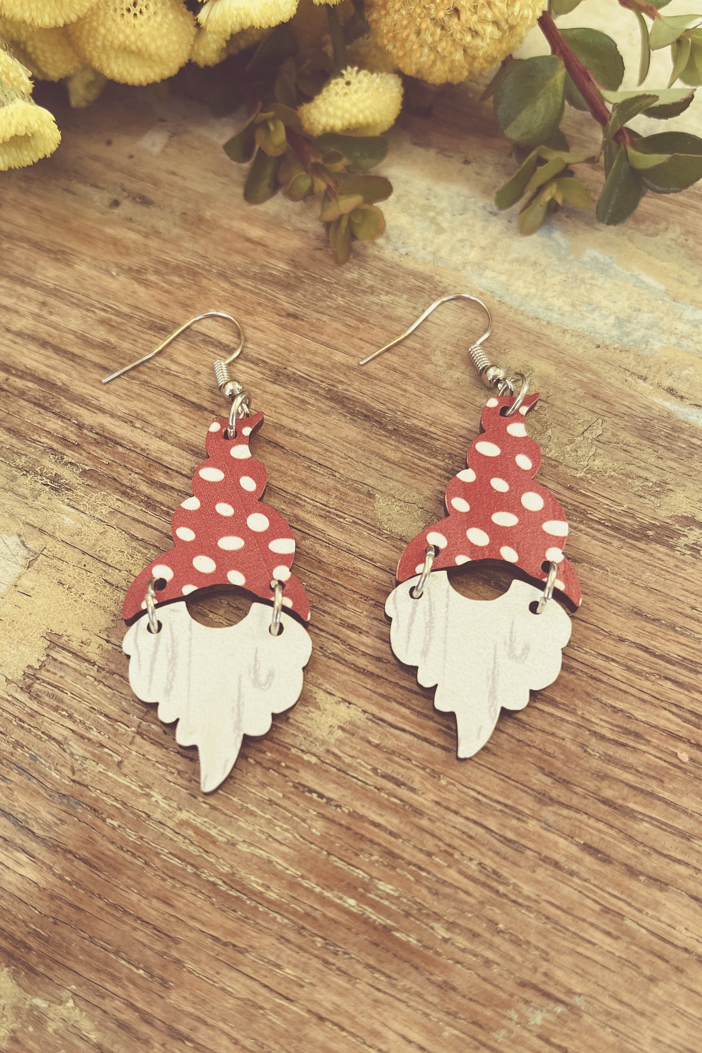 Adorable Gnome Earrings