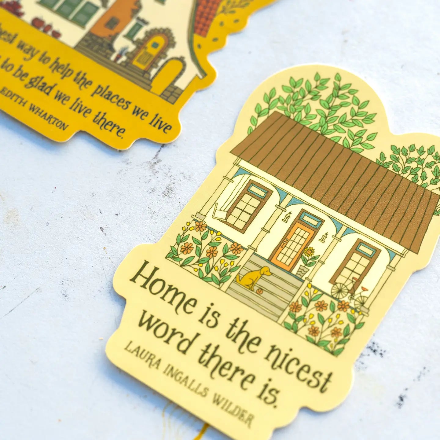 Home Is the Nicest Word Sticker