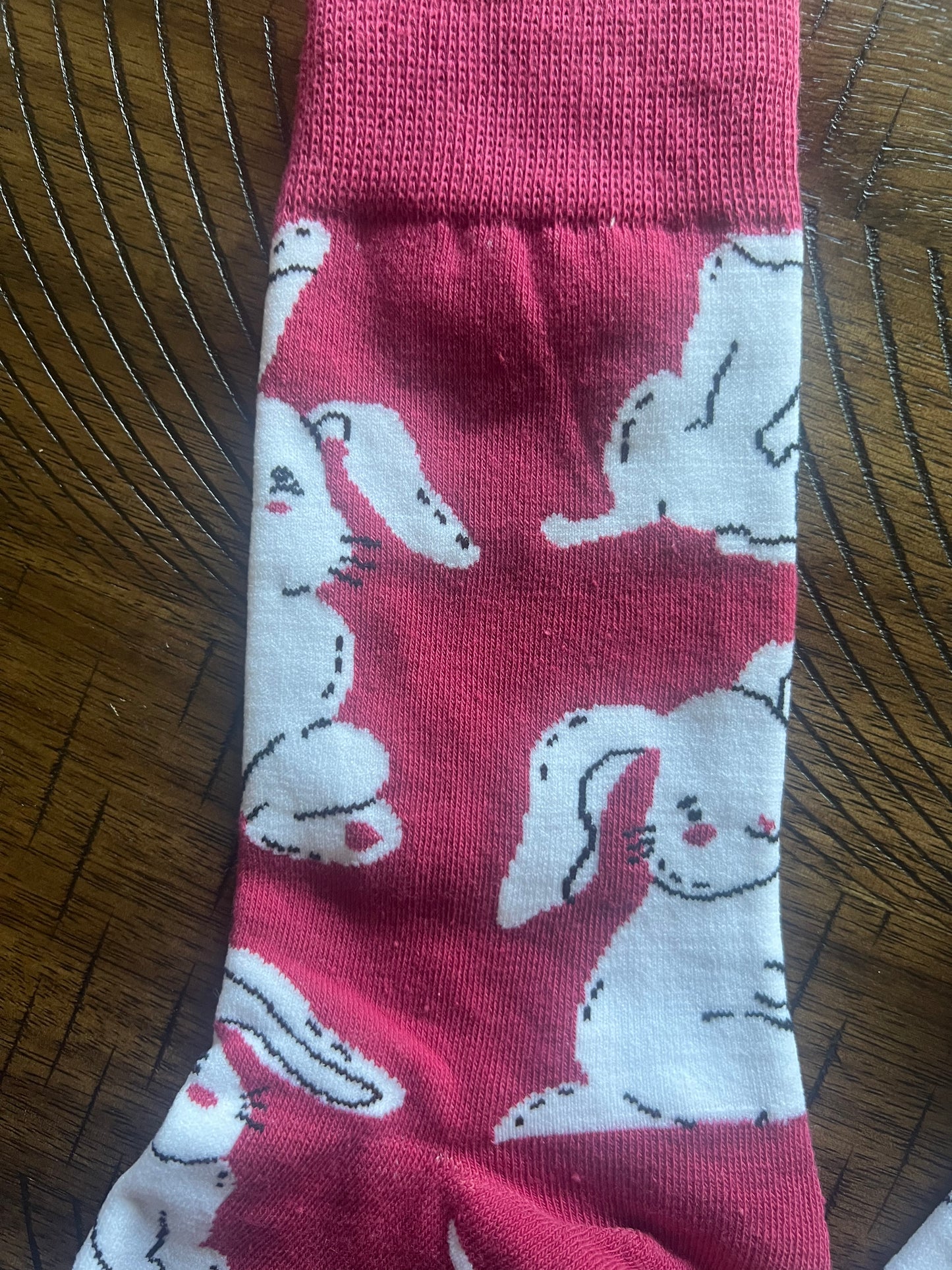 Adorable Bunny Socks