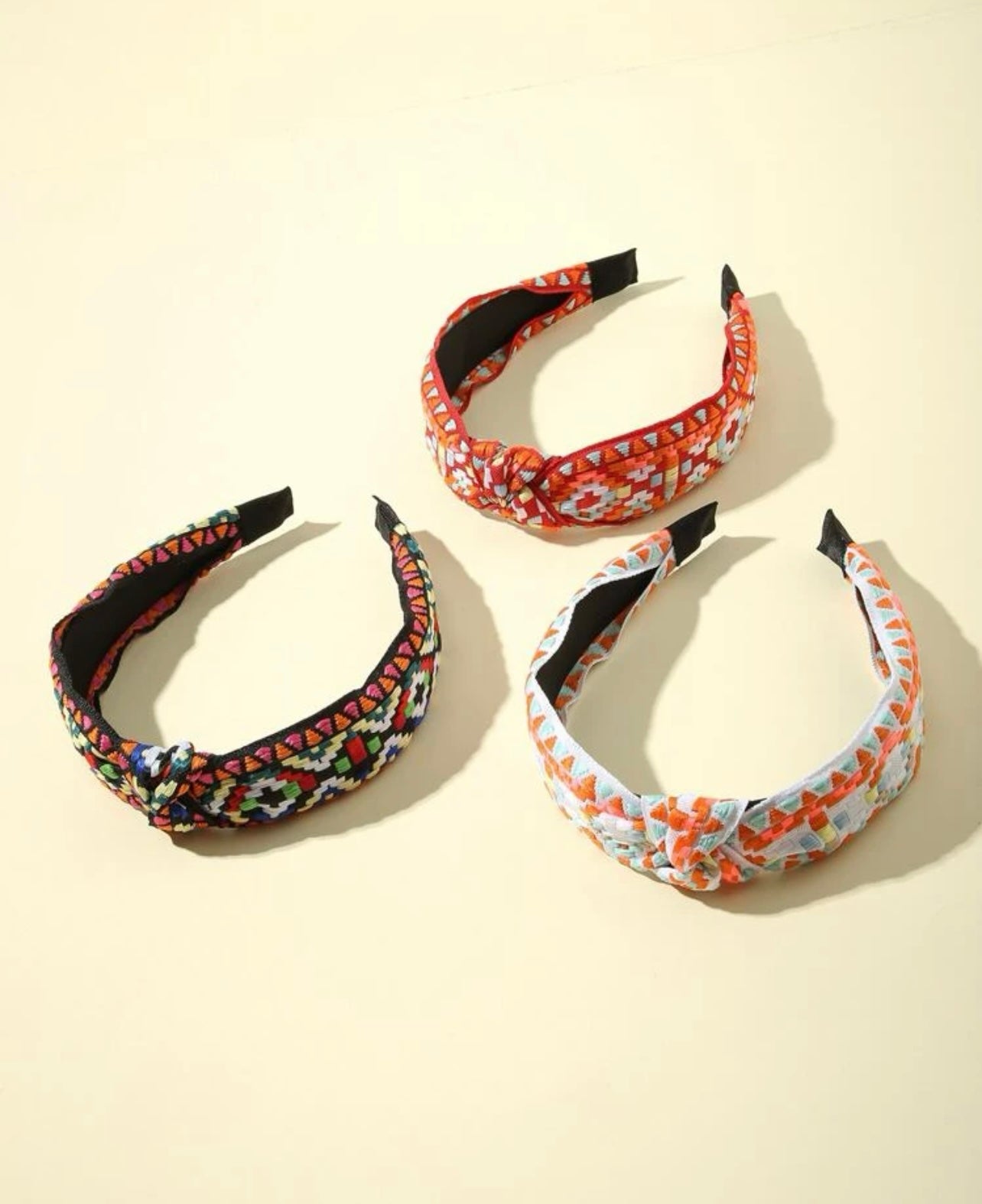 Beautiful Knotted Headbands