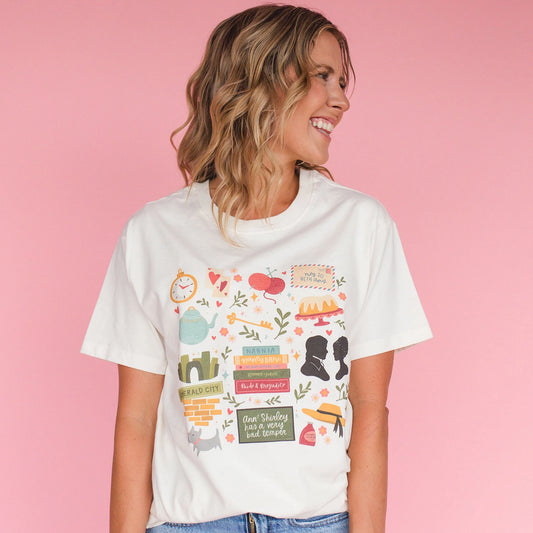 Book Club - Pippi Tee - Ivory