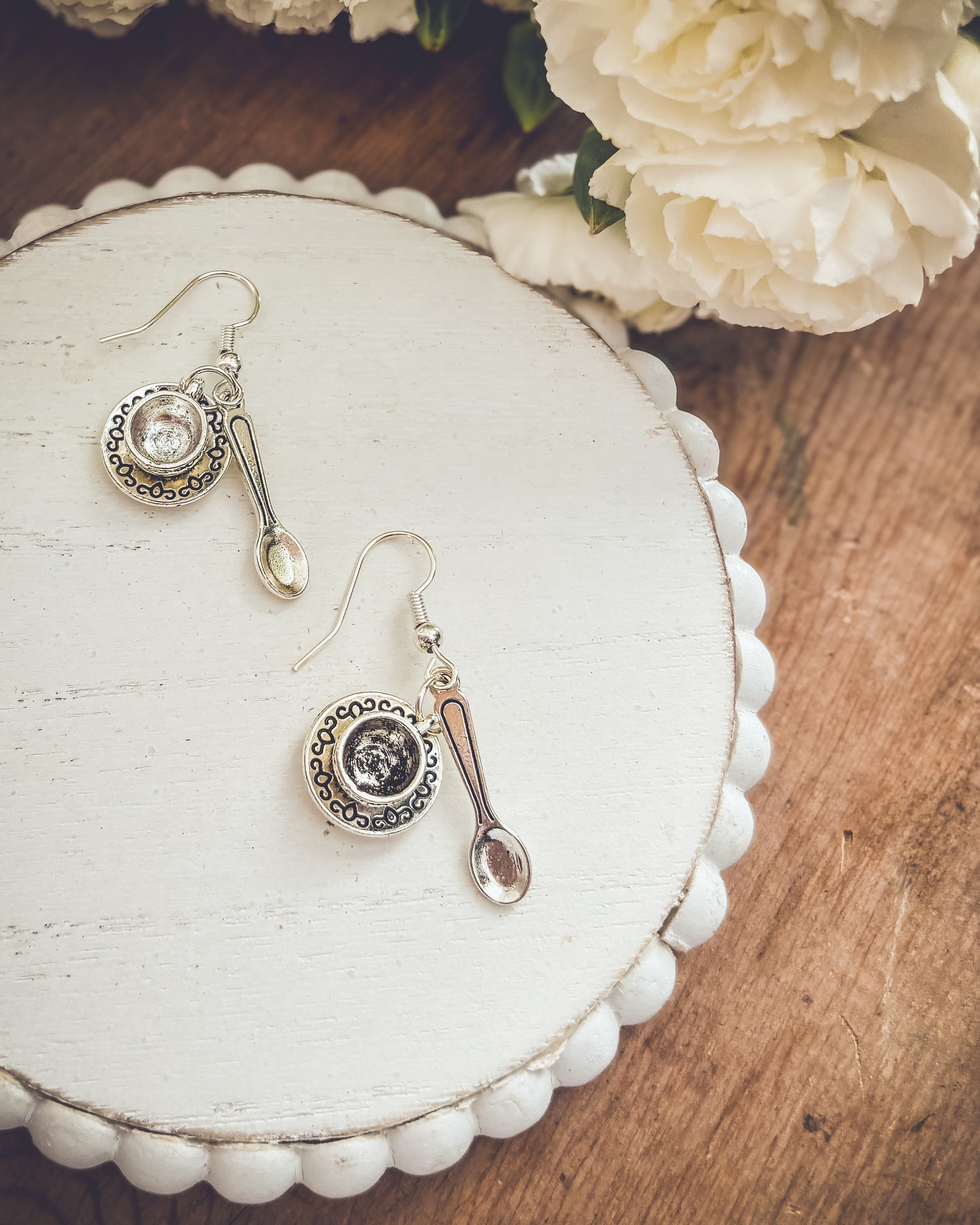 Adorable Tea Cup Earrings